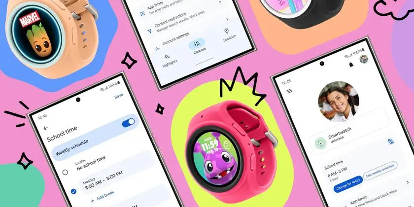 Samsung’dan Çocuklar İçin Akıllı Saat: Galaxy Watch For Kids