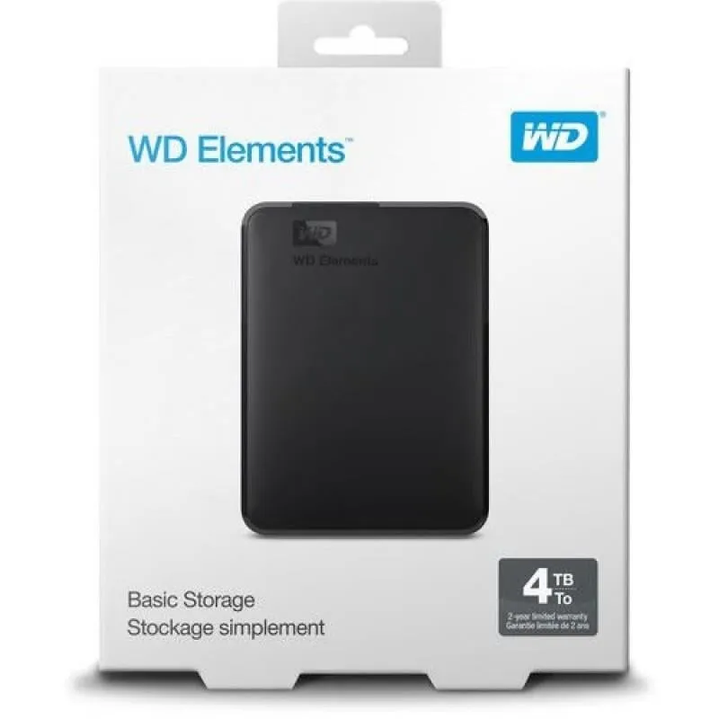 WD Elements 4TB Kullanım Rehberi