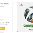 Xbox Game Pass Ultimate 3 Aylık Abonelik Sadece 34 Dolara Düştü!