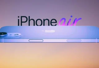 iPhone 17 Air: Geleceği Şekillendiren Ultra İnce Tasarım