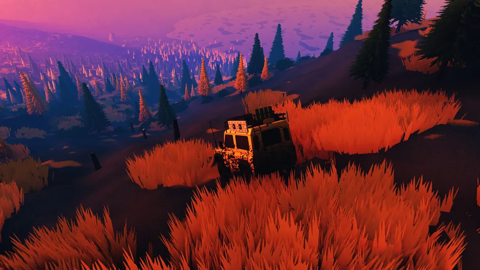 Yeni Offroad Keşif Oyunu: Over The Hill Duyuruldu!