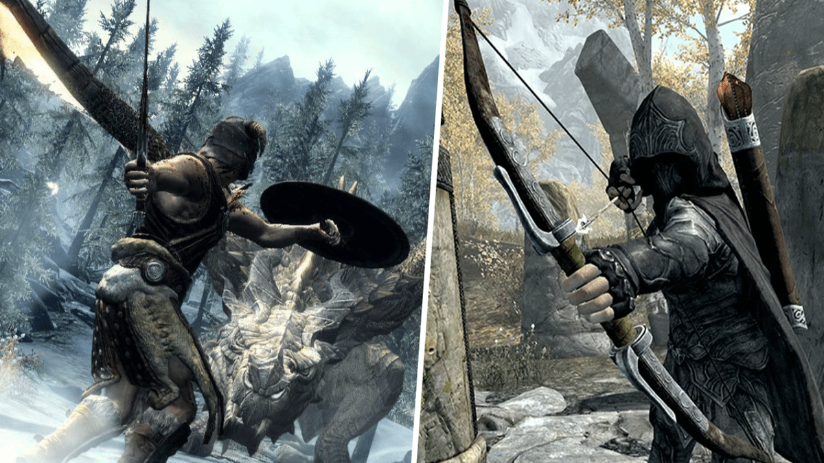 Skyrim 13 Yıl Sonra Yeniden Zirveye Yaklaşıyor!