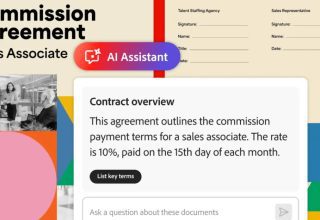 Adobe Acrobat AI, Artık Sözleşme Jargonunu Özetleyebiliyor!