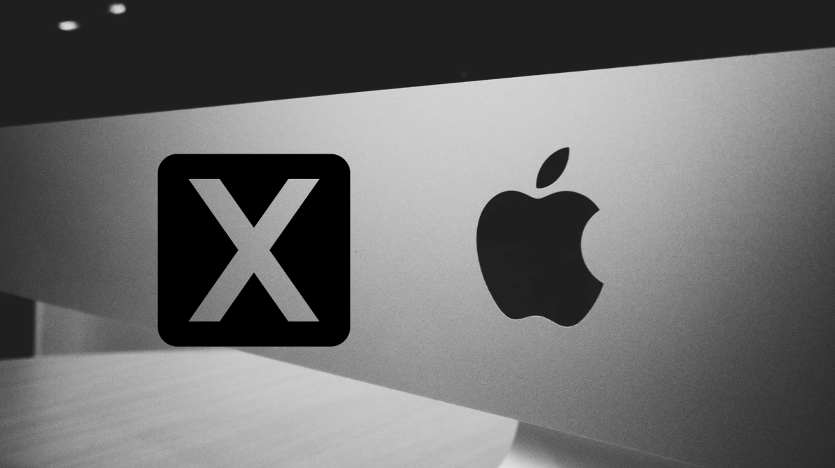 Apple-Ve-X-logosu