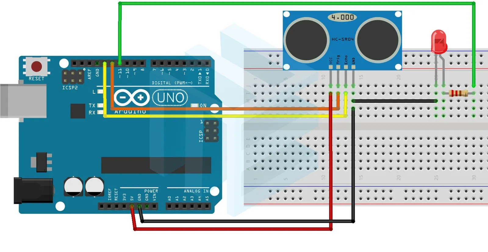 Arduino ile LED Kontrolü