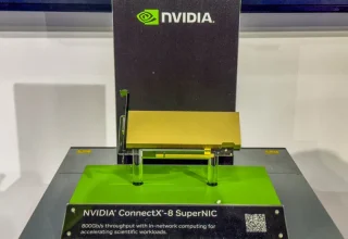 Nvidia’nın Yeni 800 Gbps SuperNIC Kartı: ConnectX-8Ağın Geleceği Şekilleniyor!