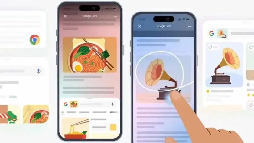 Google Lens İOS’ta: Hareketlerle Arama Dönemi Geliyor