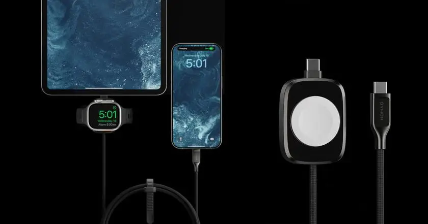 Nomad, İPhone Ve Apple Watch İçin Çift Şarj Kablosu Tanıttı