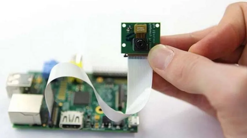 Raspberry Pi Güvenlik Kamerası Yapımı