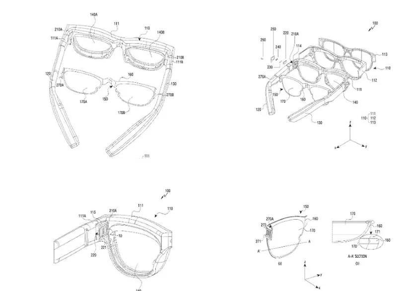 Samsung-Patentinden-Lens-Sisteminin-Cizim-Resmi