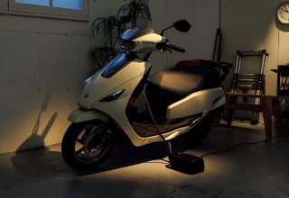 Suzuki, Elektrikli  Scooter Modeli E-Address’i Tanıttı