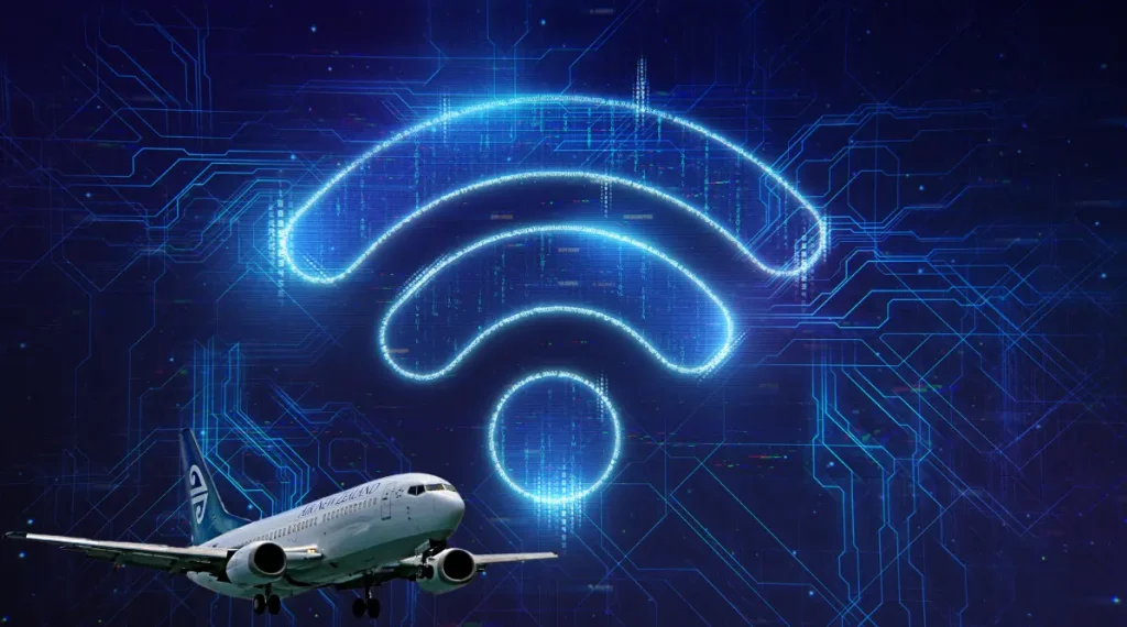 Ucakda-Wi-Fi-Baglantisini-Simgeleyen-Dijital-Simge-Ve-Ucak-Resmi