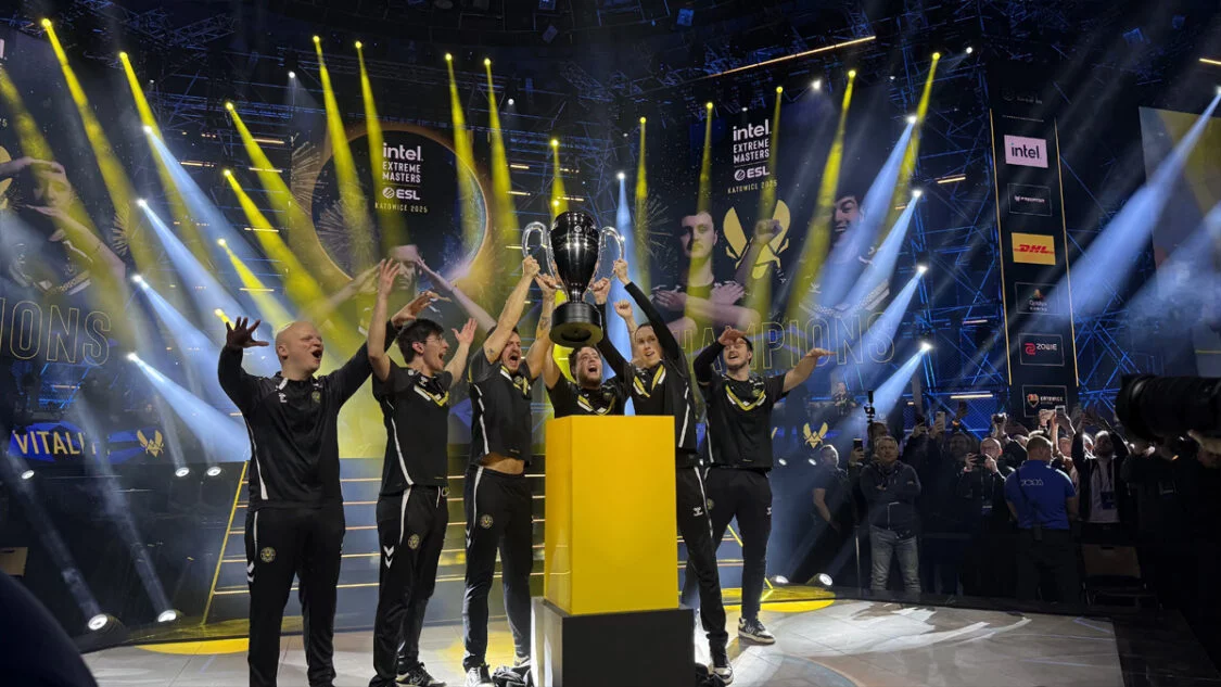 Vitality, IEM Katowice 2025 Şampiyonu!