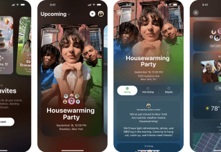 Apple, iCloud Aboneleri İçin ‘Apple Invites’ Etkinlik Planlama Uygulamasını Duyurdu