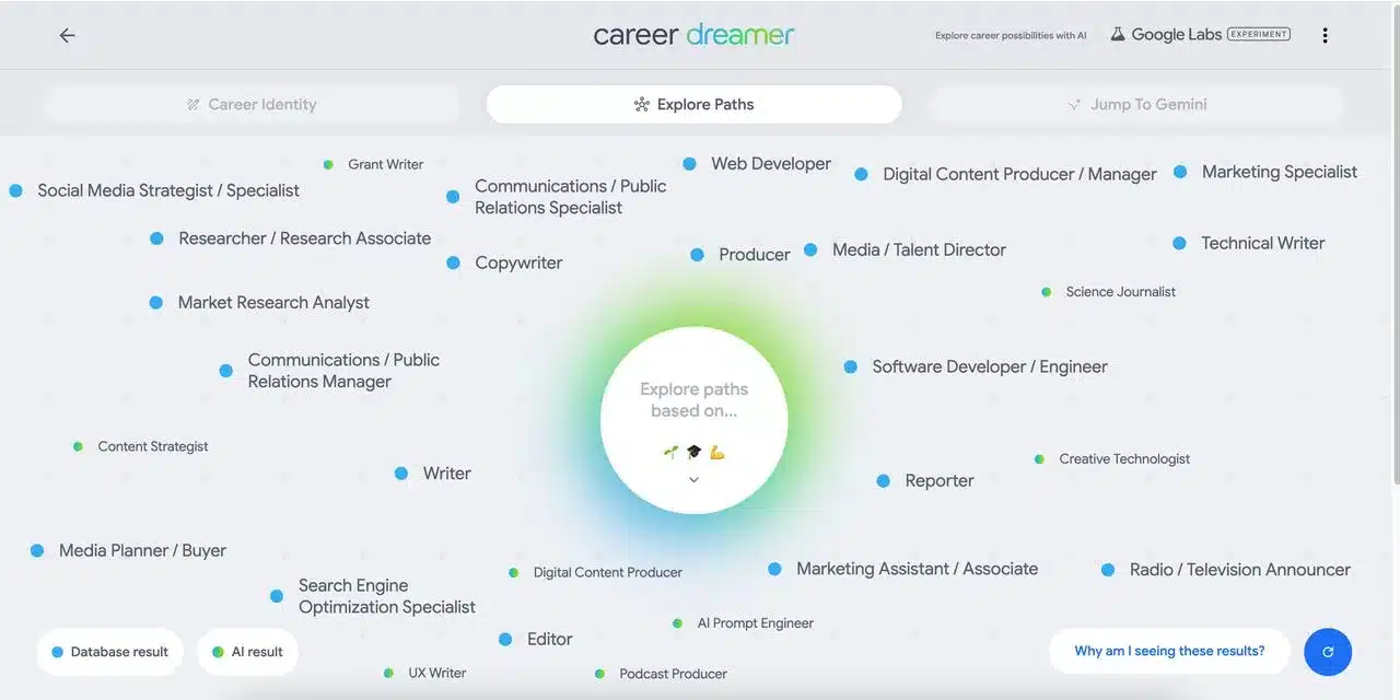 google-career-dreamer