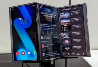 Samsung, Huawei’ye Karşı Üç Katlı Katlanabilir Telefonla Rekabete Hazırlanıyor