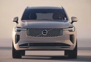 Volvo ES90: Geleceğin Süper Bilgisayarlı Elektrikli Sedanıyla Tanışın!