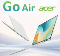 Acer Go Air 2025 Tanıtıldı: 14 inç 2.2K Ekran ve Core 200H İşlemcili, 1 kg Altında Ultra Hafif Dizüstü Bilgisayar