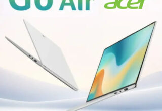 Acer Go Air 2025 Tanıtıldı: 14 inç 2.2K Ekran ve Core 200H İşlemcili, 1 kg Altında Ultra Hafif Dizüstü Bilgisayar