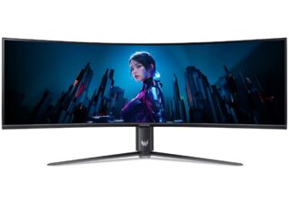 Acer Predator Z57: 57 İnçlik Devasa Oyuncu Monitörü