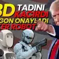 ASKER ROBOTLAR GELİYOR! AMERİKA BİR ŞEYLERİN PEŞİNDE!