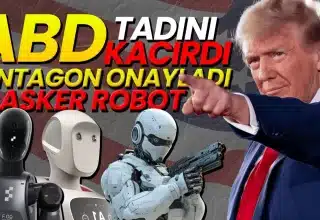 ASKER ROBOTLAR GELİYOR! AMERİKA BİR ŞEYLERİN PEŞİNDE!