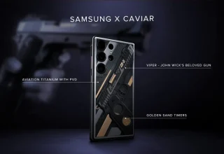 Caviar, John Wick Temalı 9.000 Dolarlık Galaxy S25 Ultra Üretti