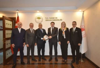 İzmir Ticaret Odası Ankara’da Önemli Görüşmeler Yaptı