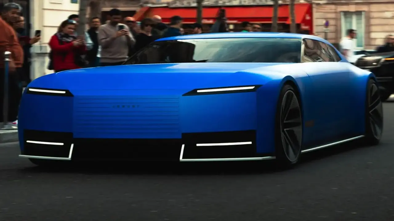 Jaguar yeni elektrikli aracıyla görücüye çıktı
