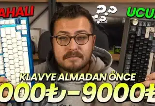 PAHALI KLAVYE ALMAK MANTIKLI MI? 1000₺-9000₺ GAMİNG KLAVYELER