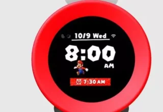 Nintendo Alarm Clock Dünya Genelinde Satışta