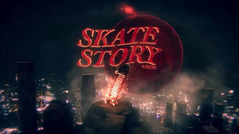 PlayStation-5te-Yayinlanan-Skate-Story-Oyun-Posteri