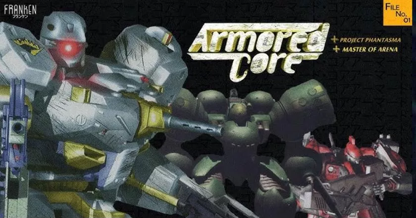 PlayStation-Armored-Core-Oyun-Resmi