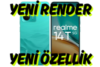 Realme 14T’nin Yüksek Kaliteli Render’ları ve Özellikleri Sızdırıldı