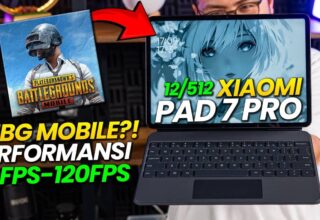 Xiaomi Pad 7 Pro PUBG Mobile Testi (Snapdragon 8s Gen 3)