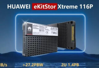 Huawei, 62 TB Kapasiteli İlk U.2 PCIe 5.0 QLC SSD’sini Tanıttı