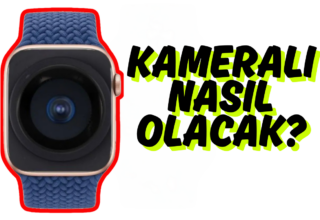 Apple Neden Apple Watch’a Kamera Yerleştirmek İstiyor?