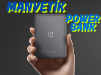 OnePlus Slim Magnetic Power Bank Tanıtıldı: Şık Tasarım, Orta Seviye Şarj Hızı