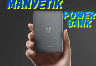 OnePlus Slim Magnetic Power Bank Tanıtıldı: Şık Tasarım, Orta Seviye Şarj Hızı