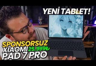 YENİ XİAOMİ PAD 7 PRO ALMADAN ÖNCE İZLE! (SPONSORSUZ)