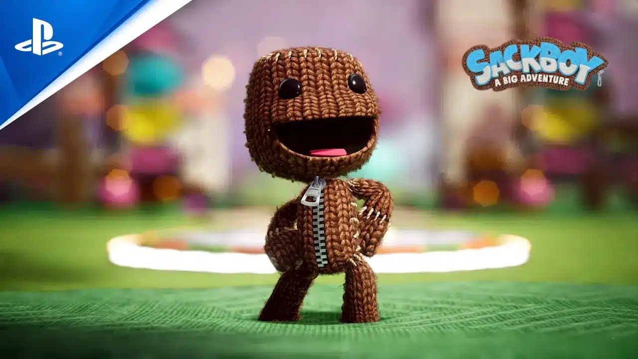 Sony, Sackboy'u Resmi Açılış Ekranından Kaldırdı